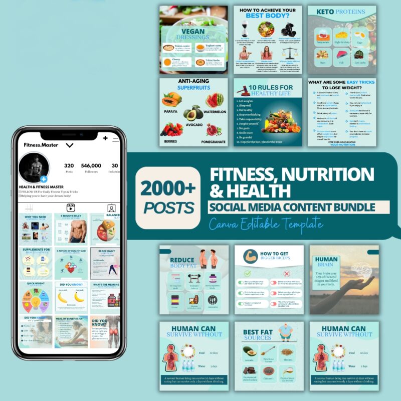 Nutrition Design Templates