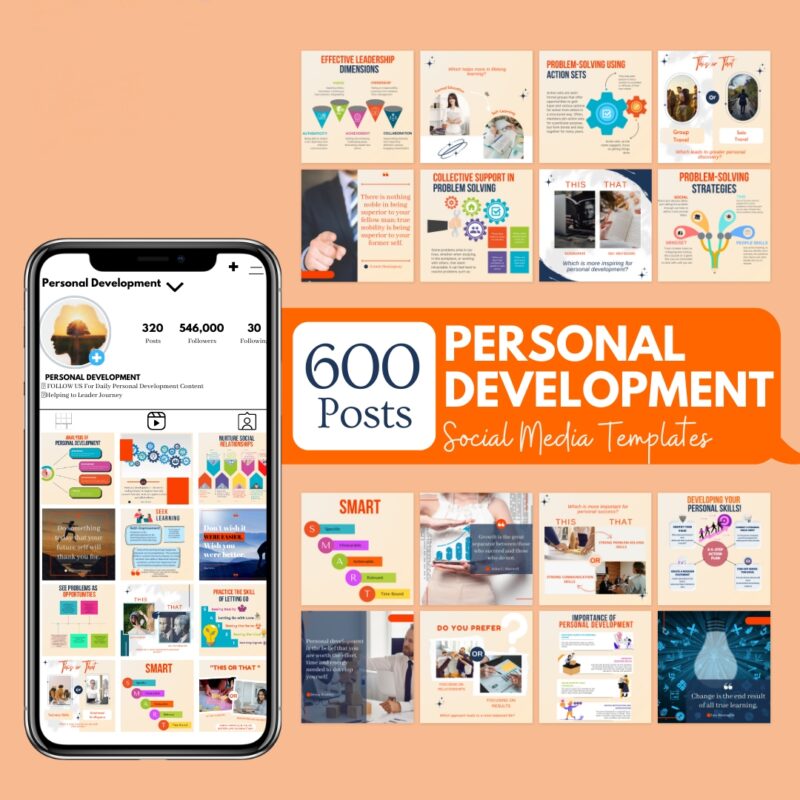 Personal Devlopement Design Templates