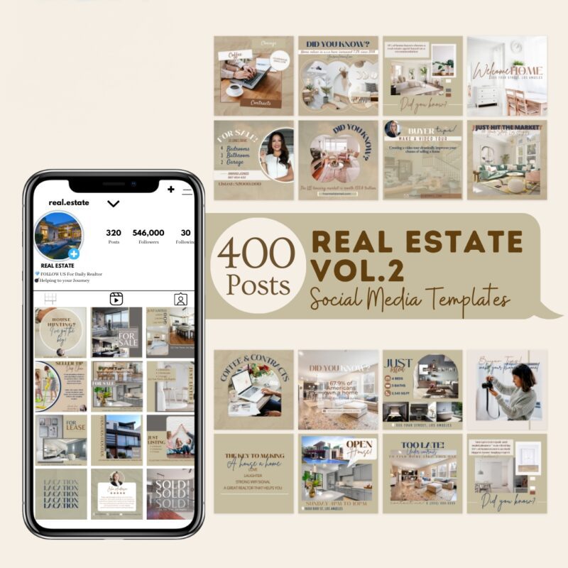 Real Estate Design Templates