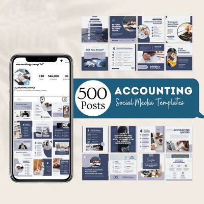 Accounting Design Templates