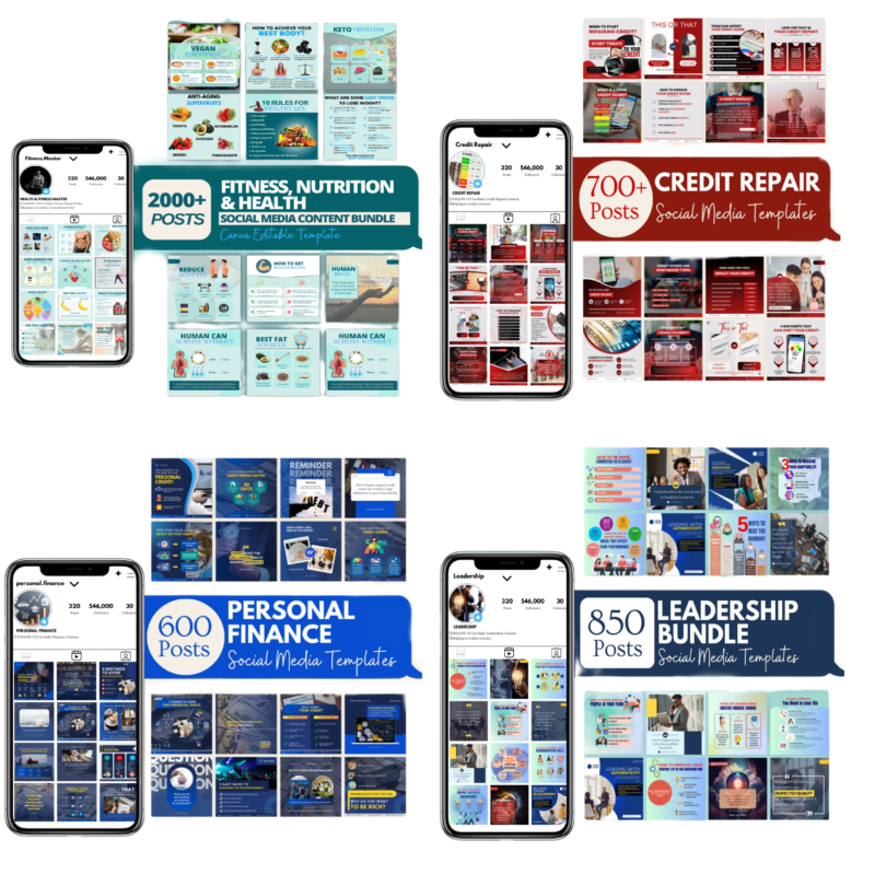 Templates packs 12M2D