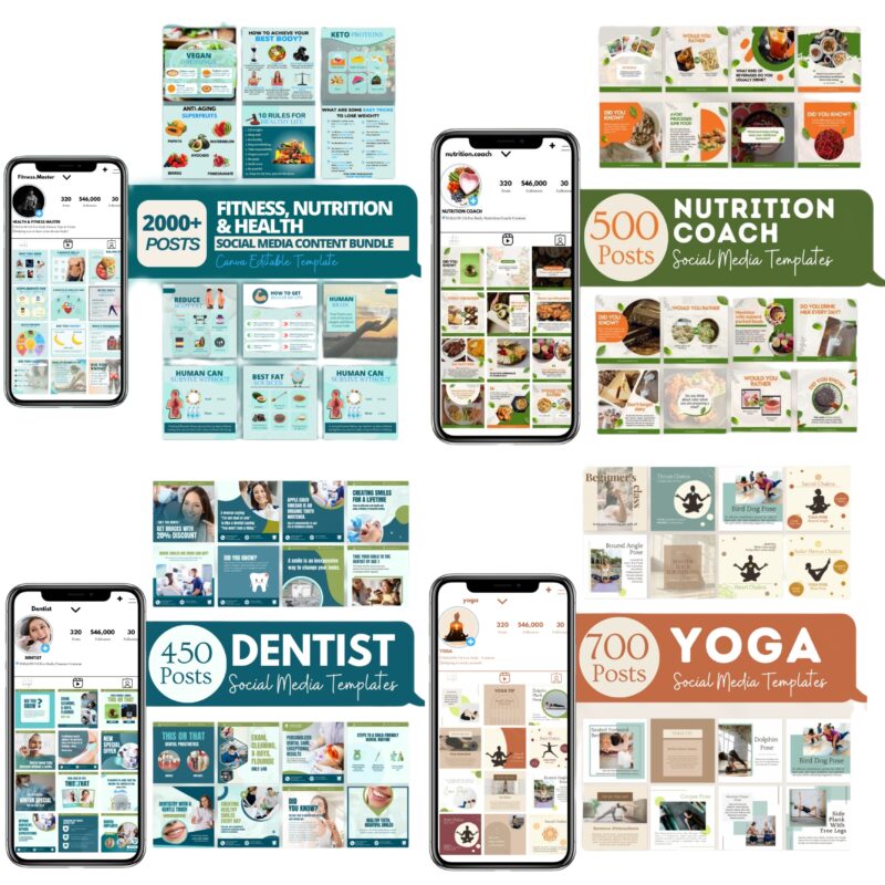 Templates packs 6M3D