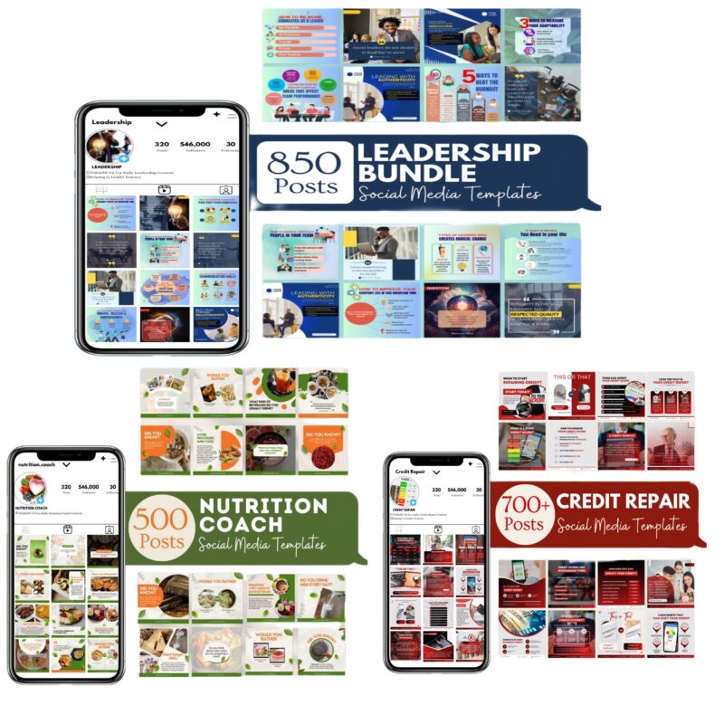 Templates packs 6M2D