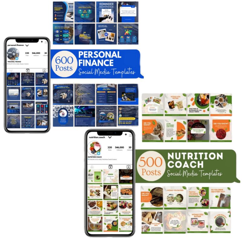 Templates packs 3M2D