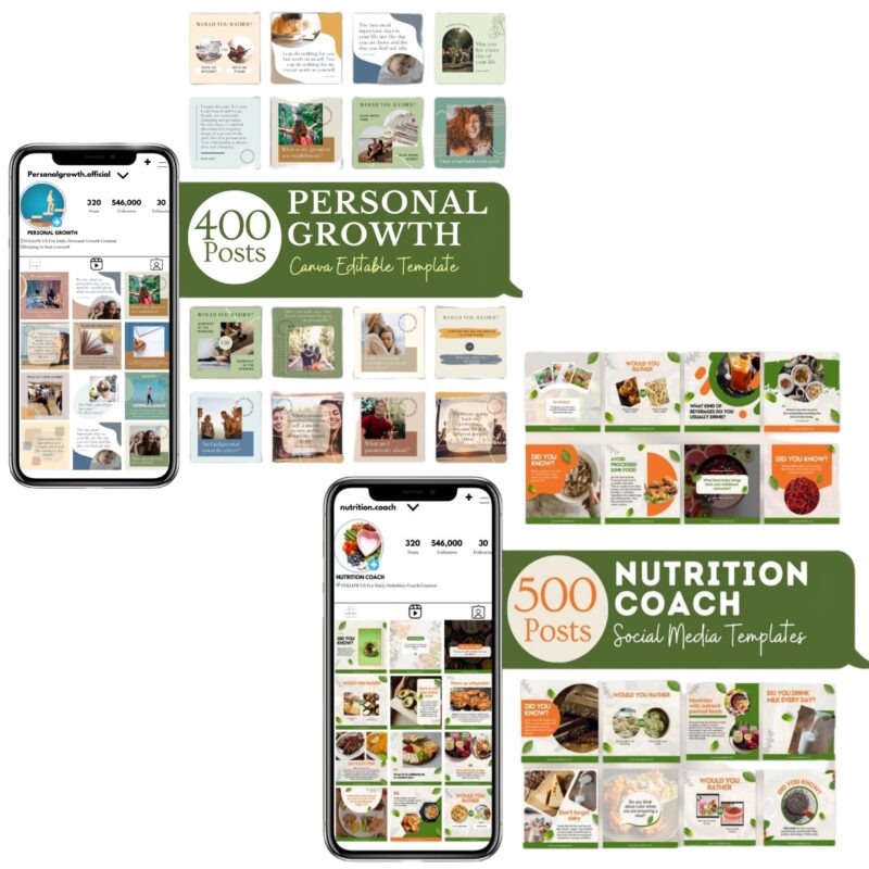 Templates packs 1M3D