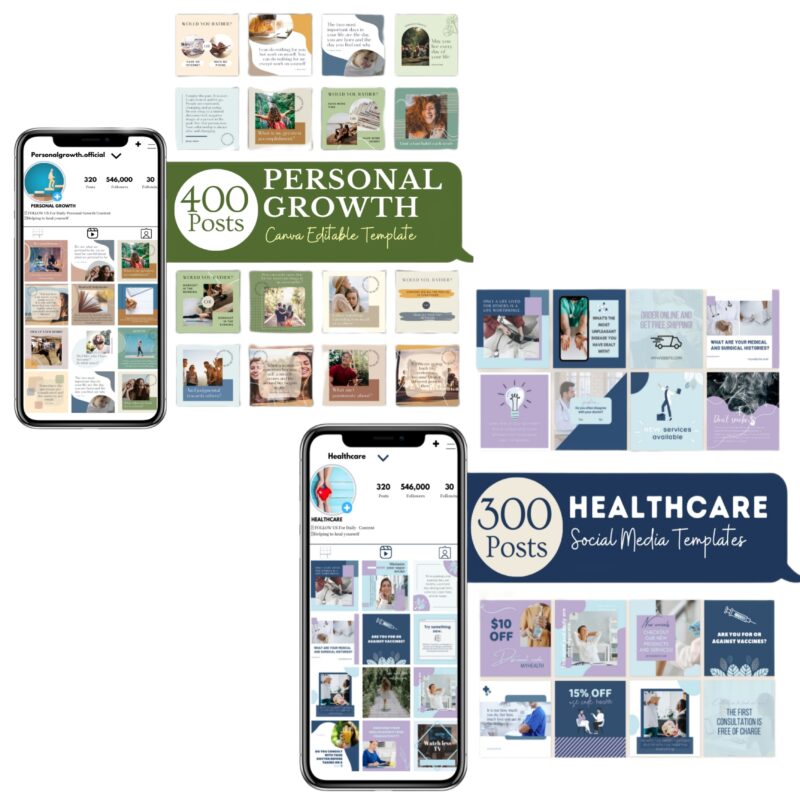 Templates packs 1M2D