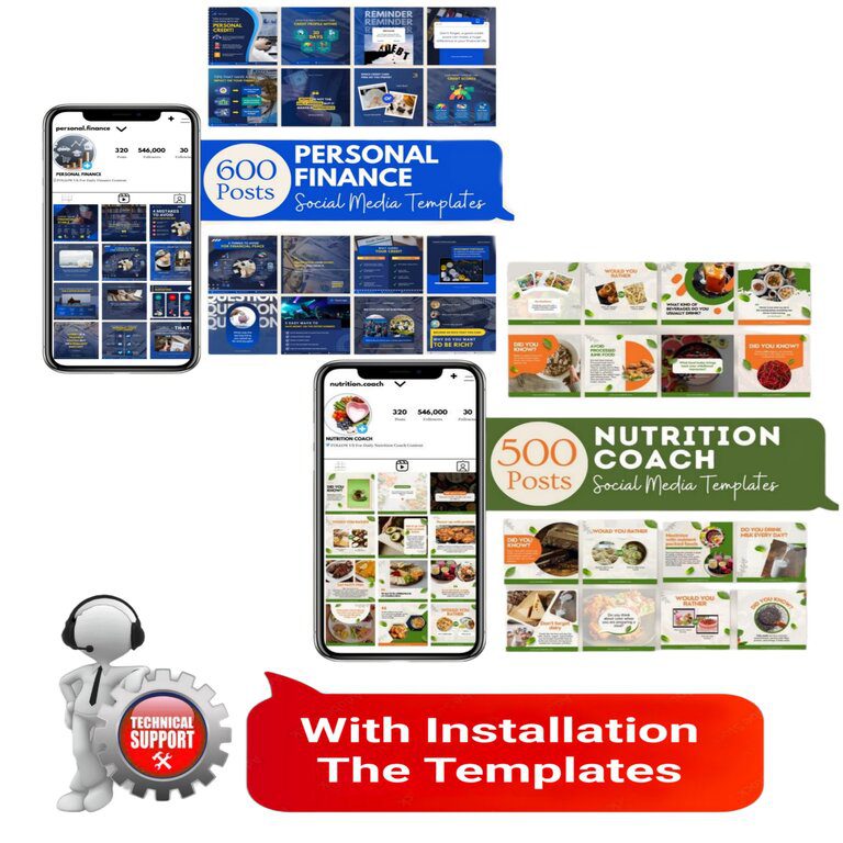 Templates packs 3M2D +Installation
