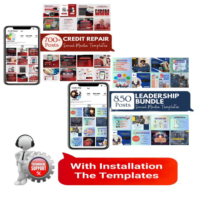 Templates packs 3M3D +Installation